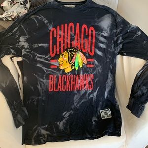 Chicago Blackhawks Long Sleeve Tee